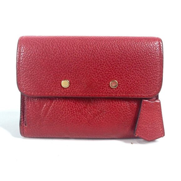 LOUIS VUITTON M62185 MonogramEmpreinte Portefeuille Ponneuf Compact wallet